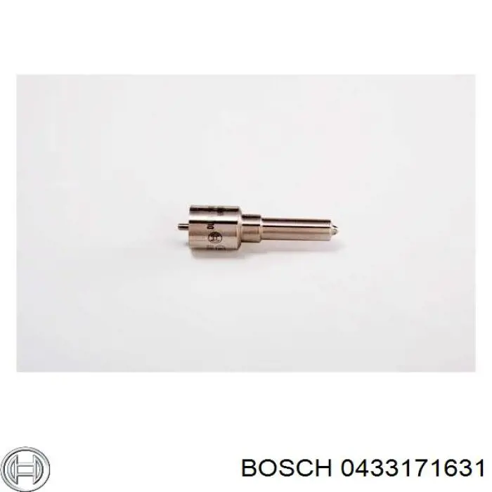 0433171631 Bosch pulverizador inyector