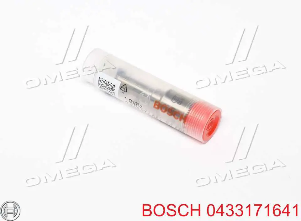 0433171641 Bosch pulverizador inyector