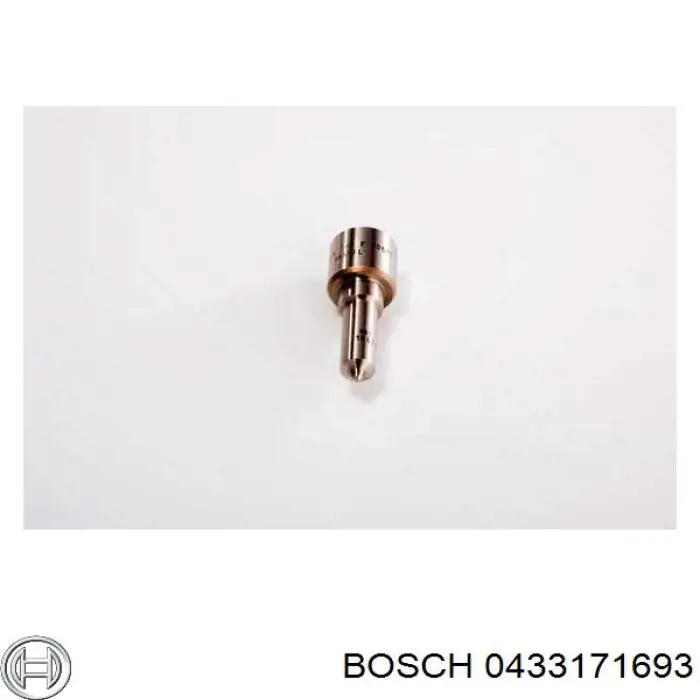 0433171693 Bosch pulverizador inyector