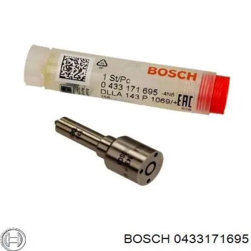433171695 Bosch pulverizador inyector
