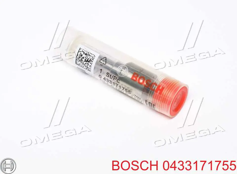 433171755 Bosch Tobera de inyector diésel