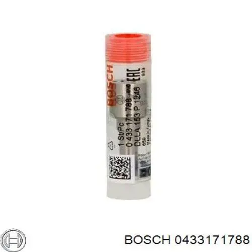 0433171788 Bosch pulverizador inyector