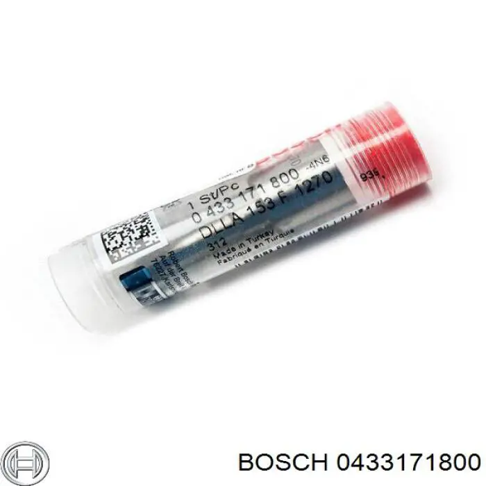 0433171800 Bosch pulverizador inyector