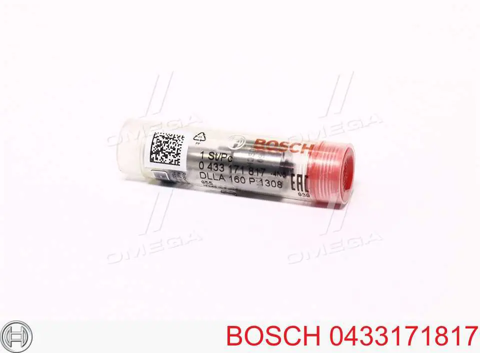 433171817 Bosch pulverizador inyector
