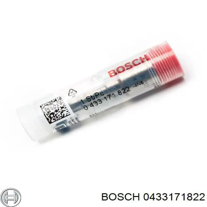 433171822 Bosch pulverizador inyector