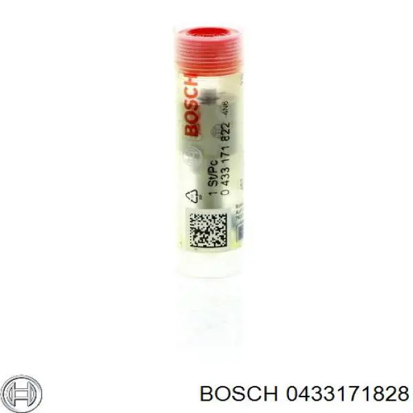 433171828 Bosch inyector