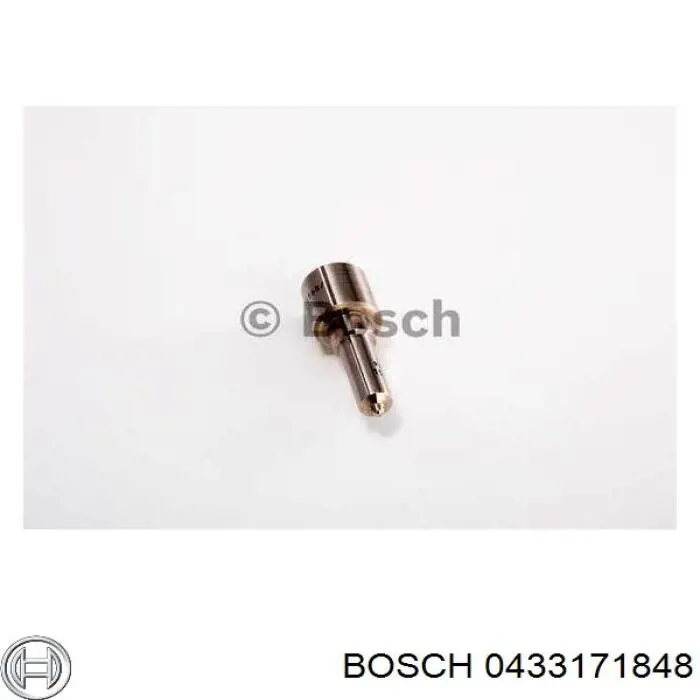 Tobera de inyector diésel 433171848 Bosch