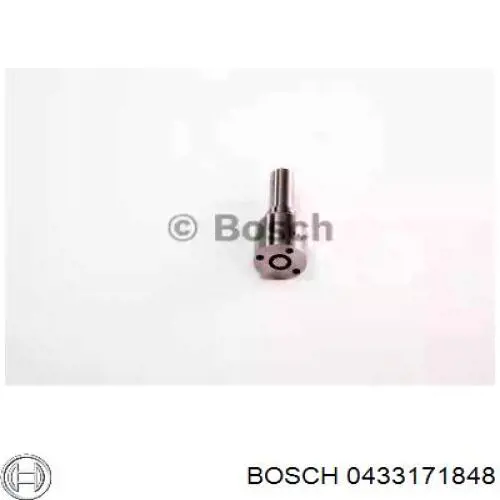 0433171848 Bosch pulverizador inyector