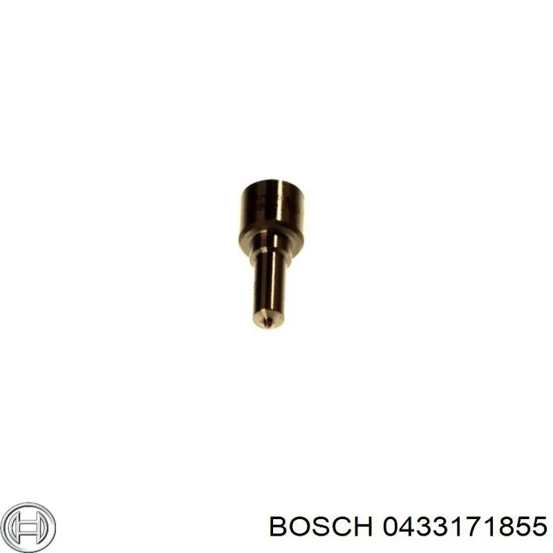 0433171855 Bosch pulverizador inyector