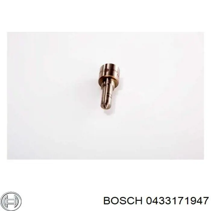 433171947 Bosch pulverizador inyector