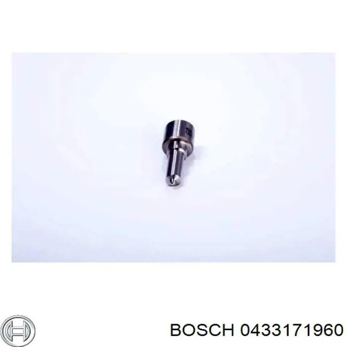 433171960 Bosch pulverizador inyector