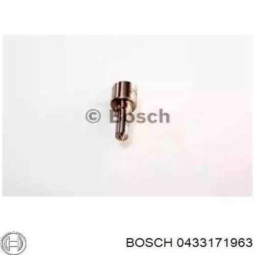 0433171963 Bosch pulverizador inyector