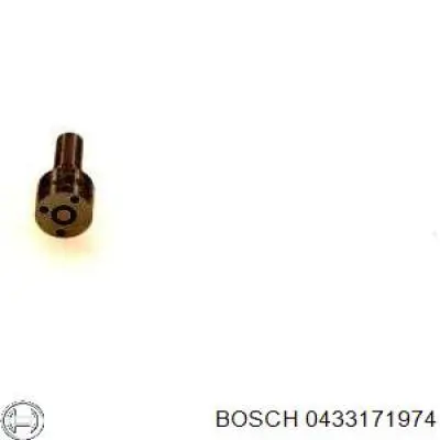 0433171974 Bosch válvula del inyector