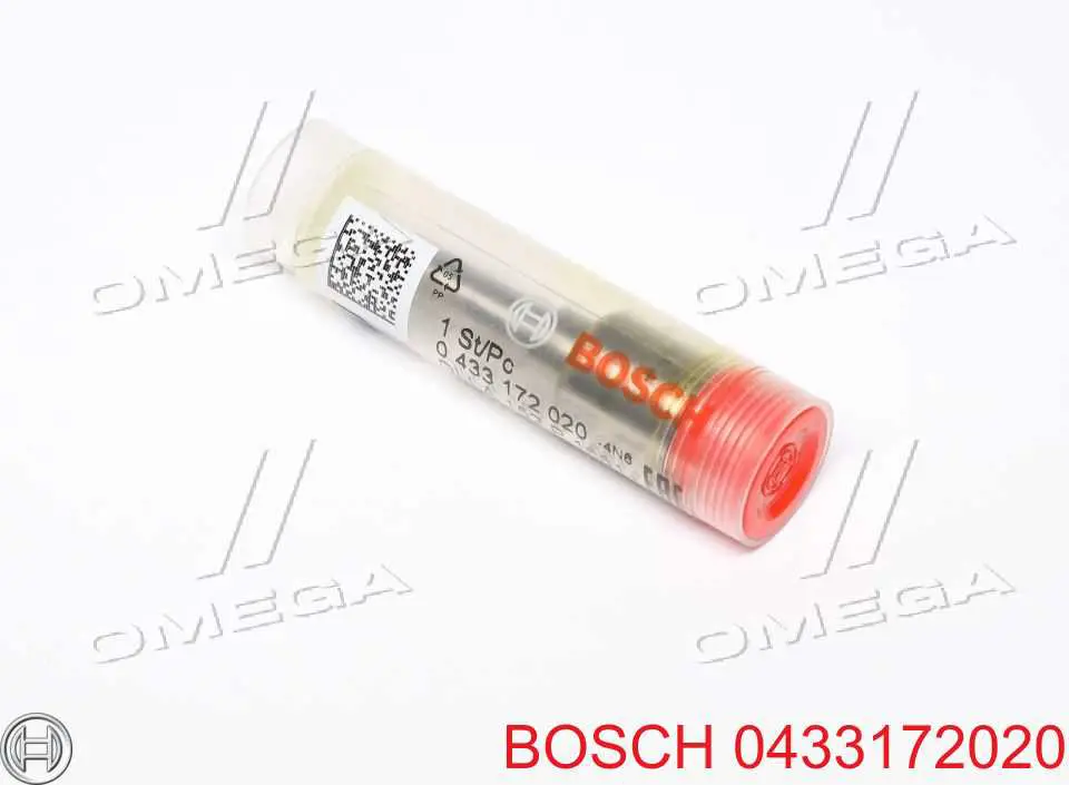 433172020 Bosch pulverizador inyector