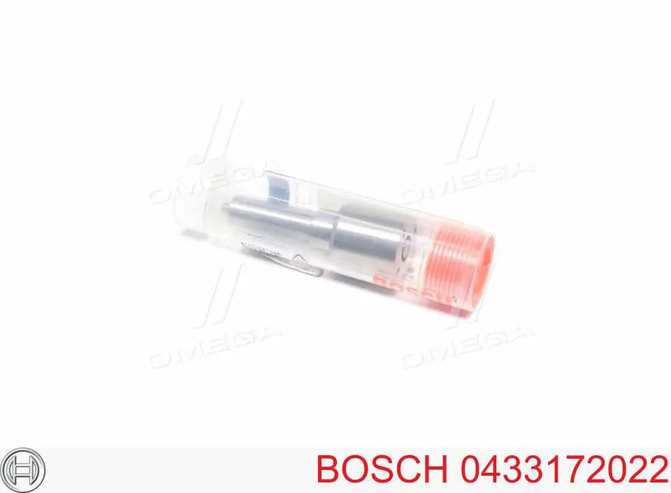 0433172022 Bosch pulverizador inyector