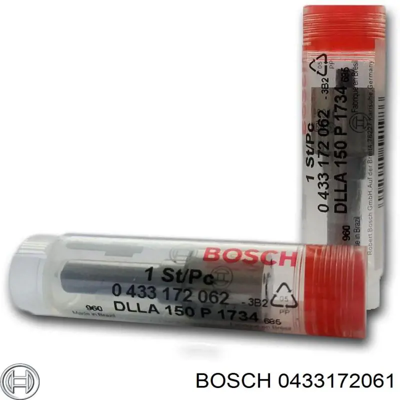 433172061 Bosch pulverizador inyector