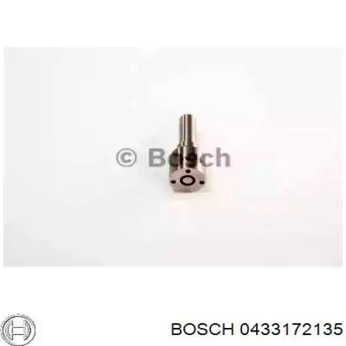 Tobera de inyector diésel 0433172135 Bosch