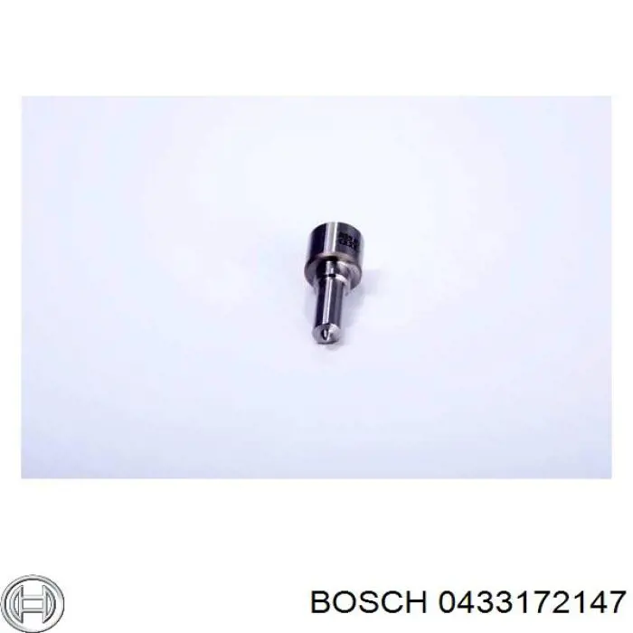 433172147 Bosch pulverizador inyector