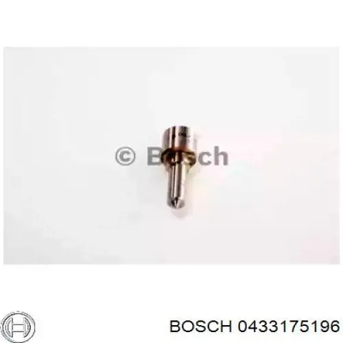 0433175196 Bosch pulverizador inyector