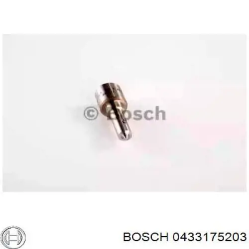 Tobera de inyector diésel 0433175203 Bosch