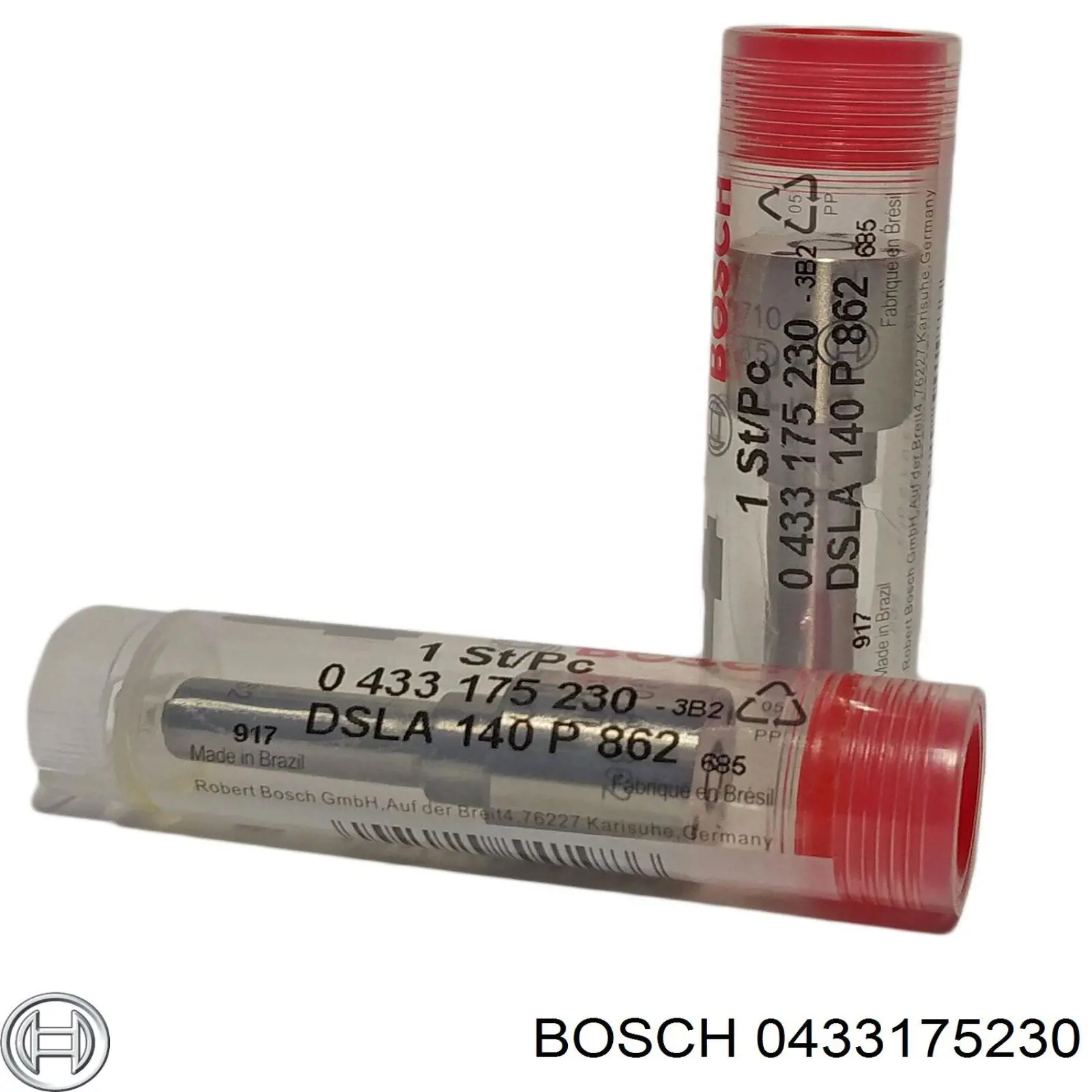 Tobera de inyector diésel 0433175230 Bosch