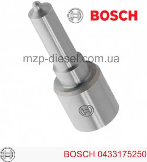 433175250 Bosch pulverizador inyector