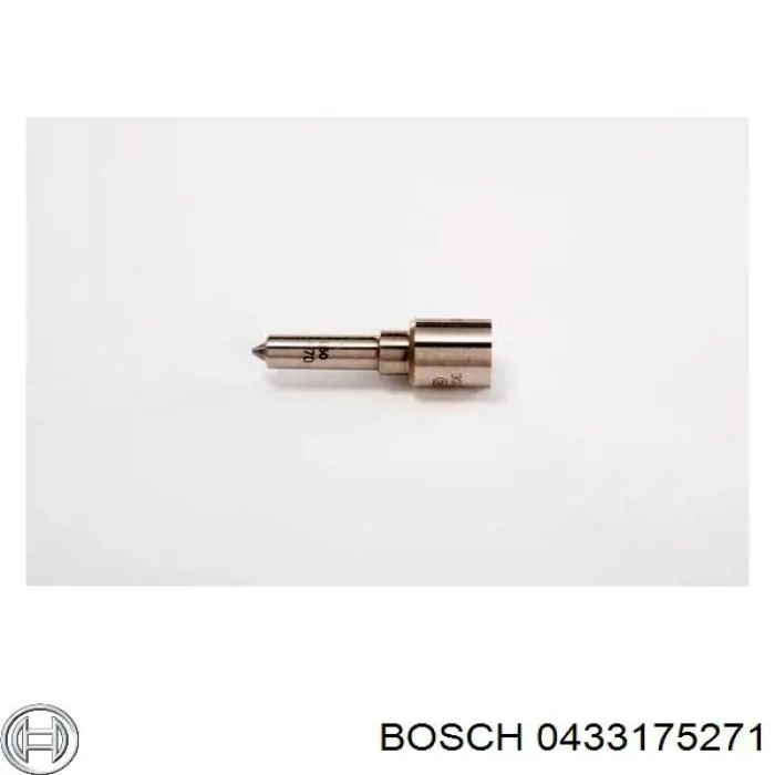 0433175271 Bosch pulverizador inyector
