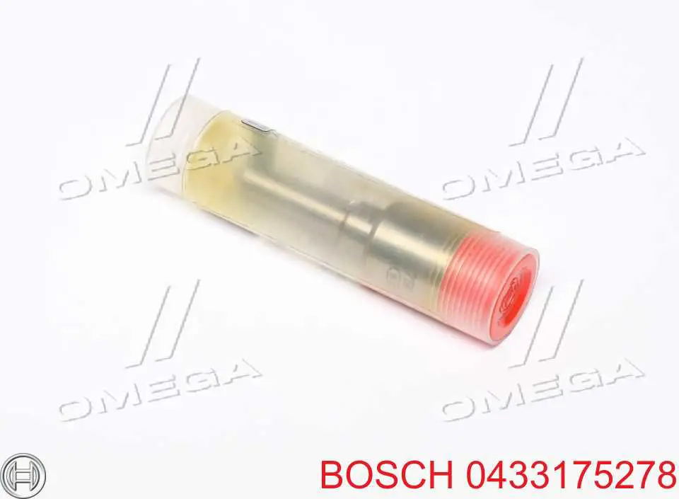 0 433 175 278 Bosch pulverizador inyector