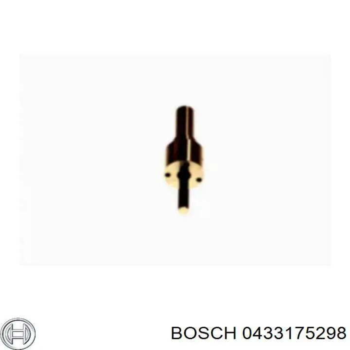 433175298 Bosch pulverizador inyector