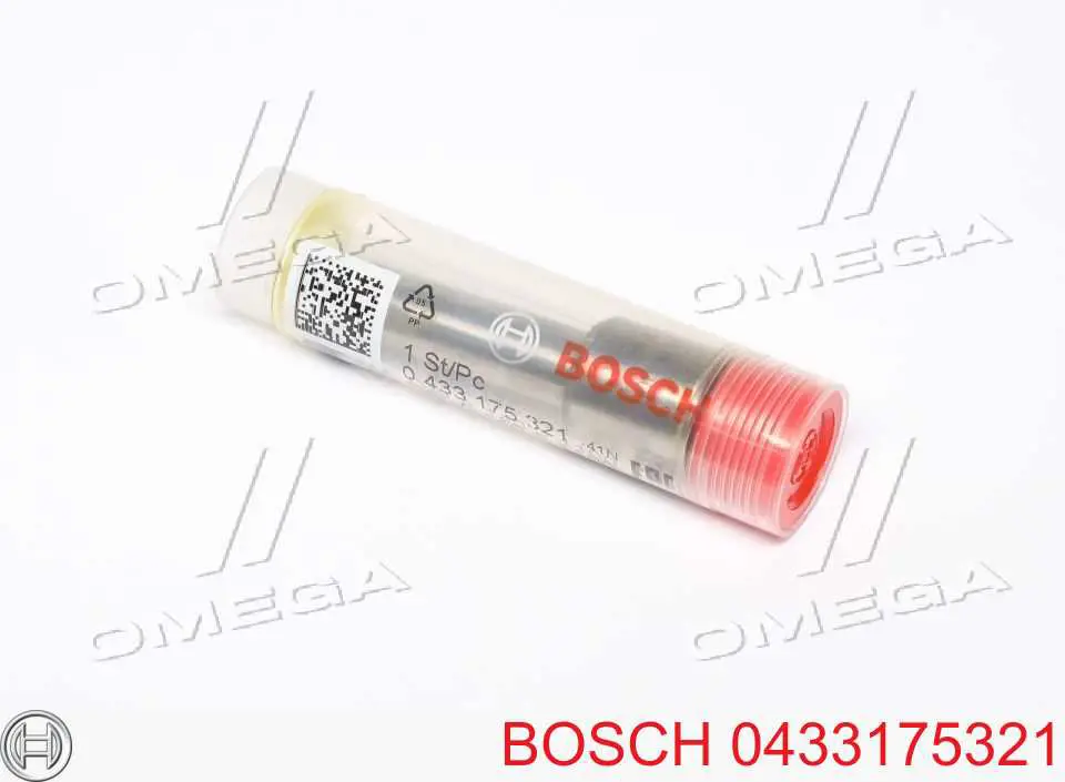 0433175321 Bosch pulverizador inyector