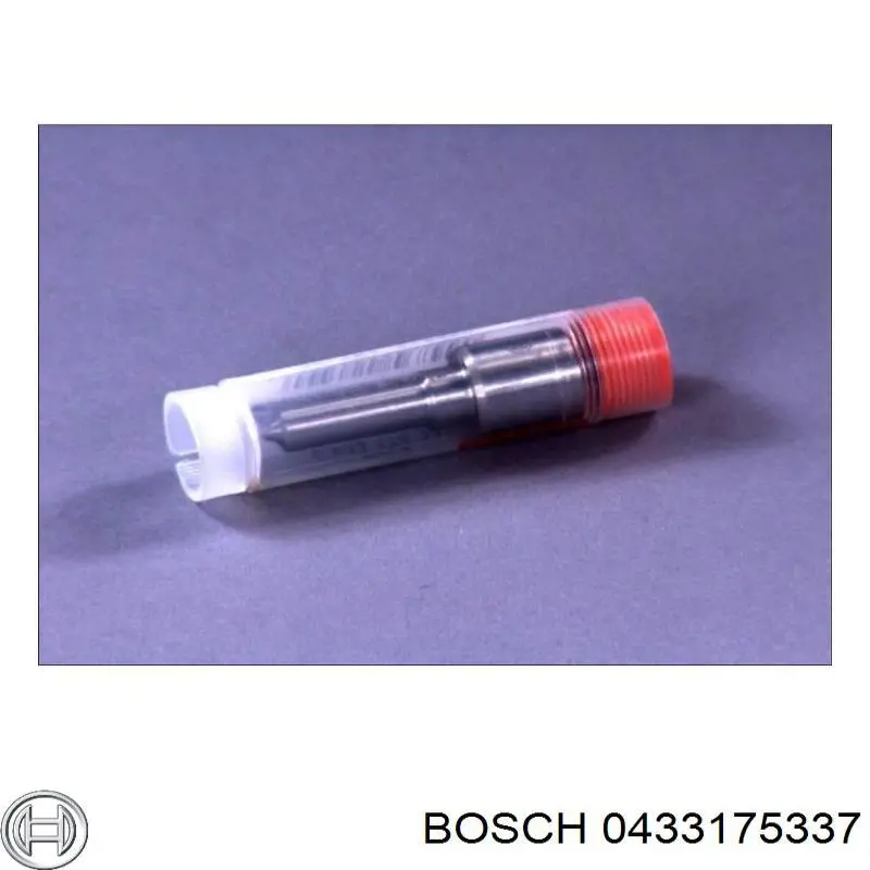 0433175337 Bosch pulverizador inyector