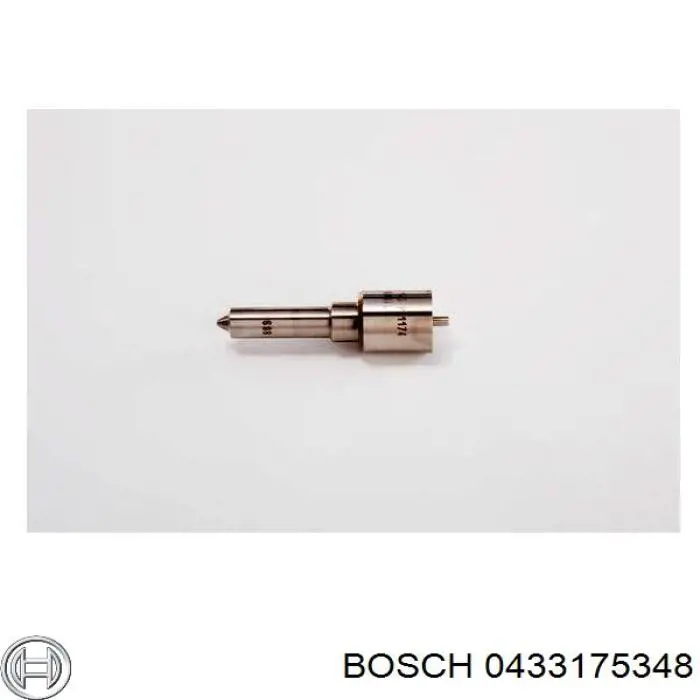 Tobera de inyector diésel Bosch 433175348 precio, desde 54,06 EUR