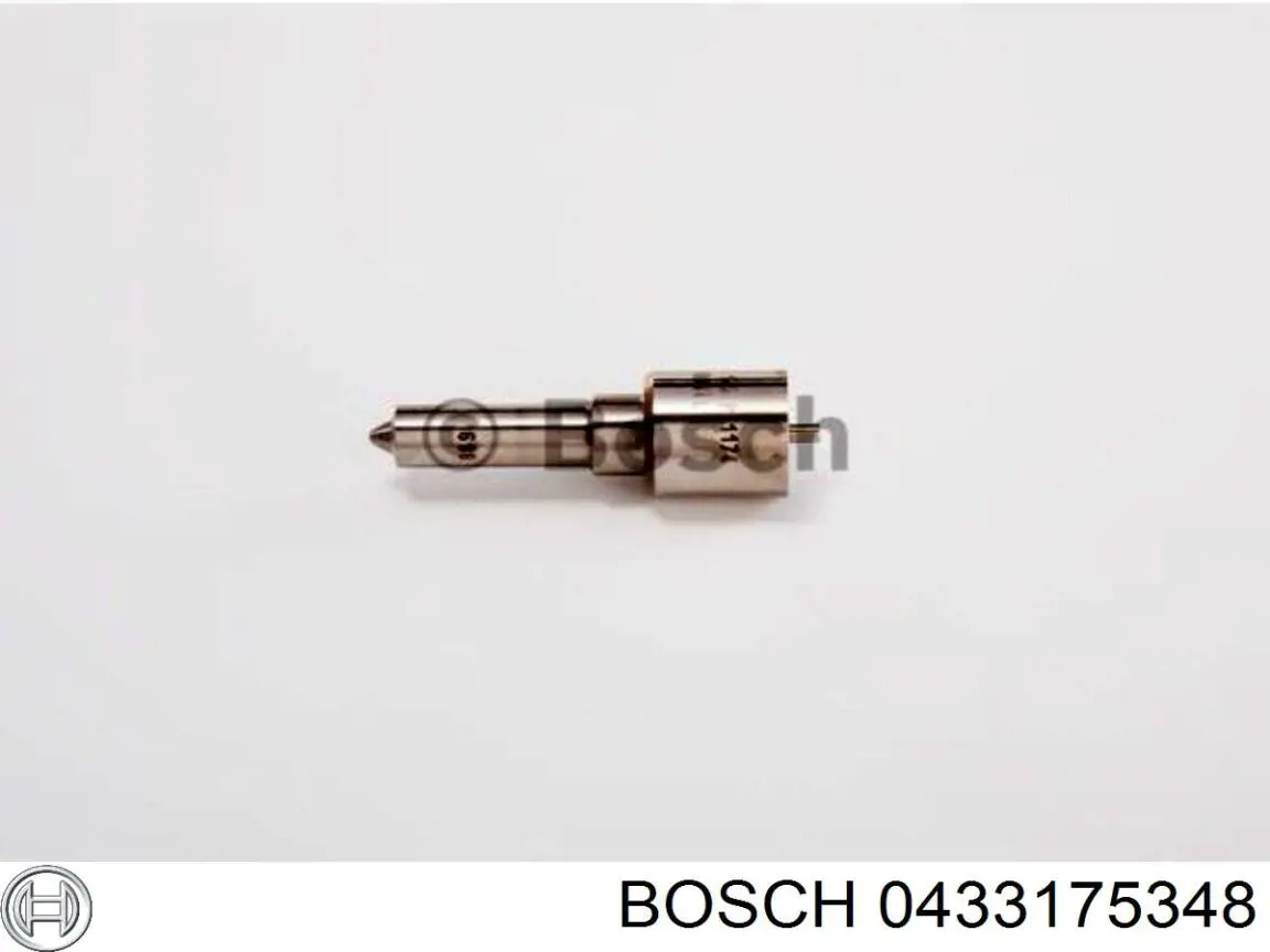 433175348 Bosch Tobera de inyector diésel