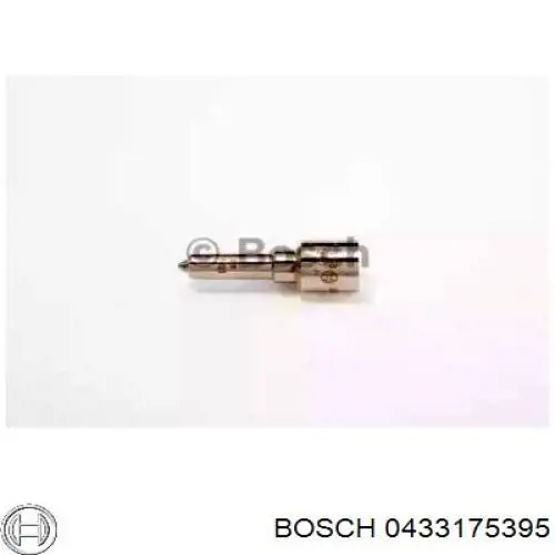 Inyector pulverizador diésel Bosch 0433175395
