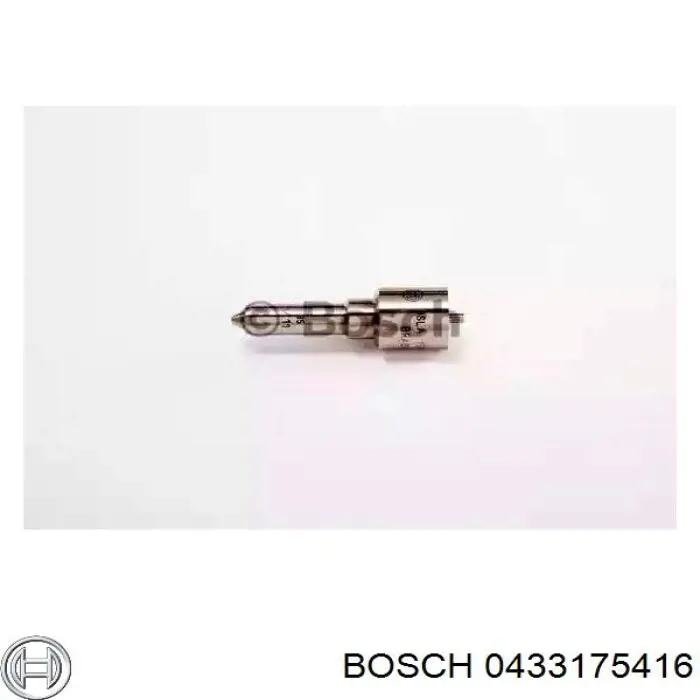 0433175416 Bosch pulverizador inyector