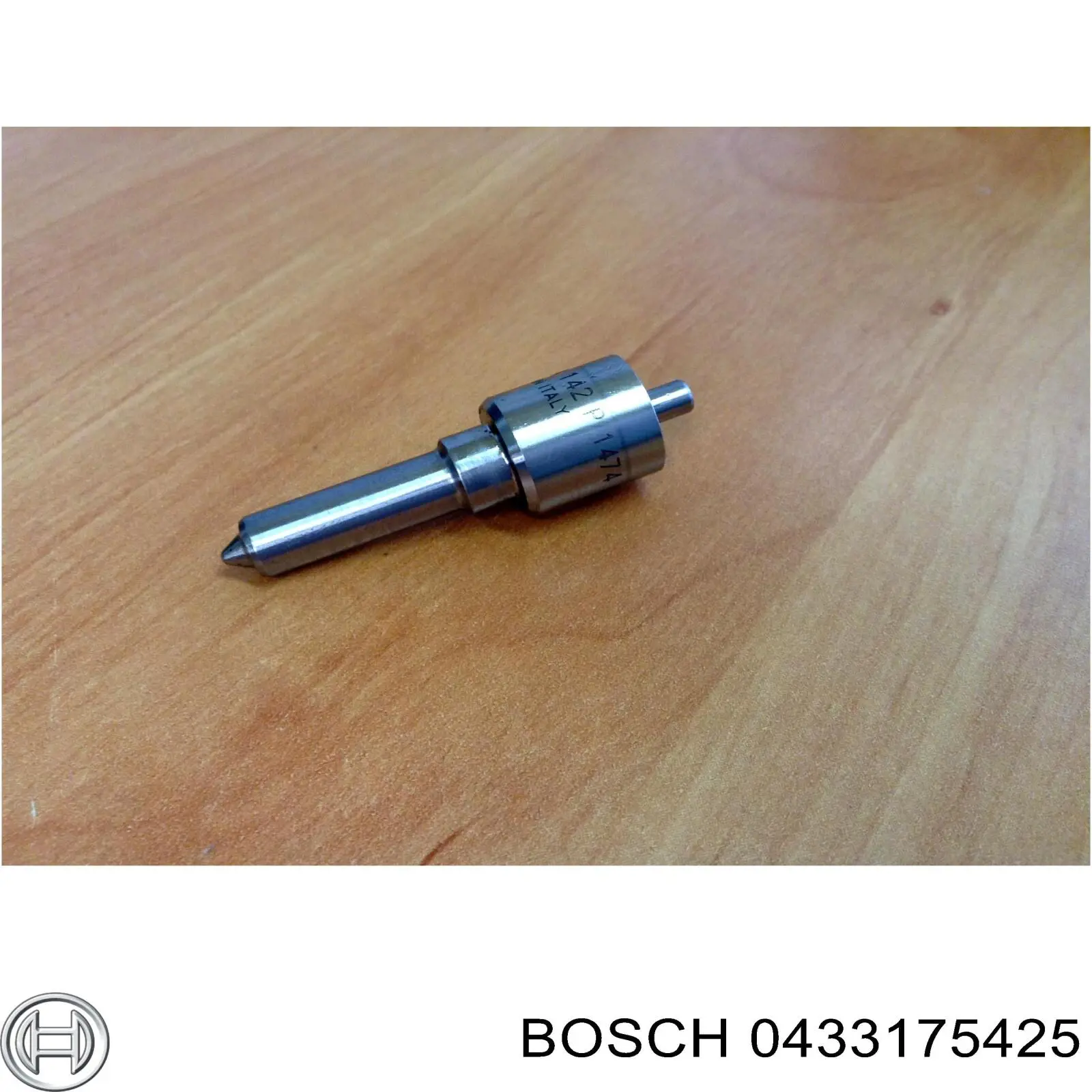 433175425 Bosch pulverizador inyector