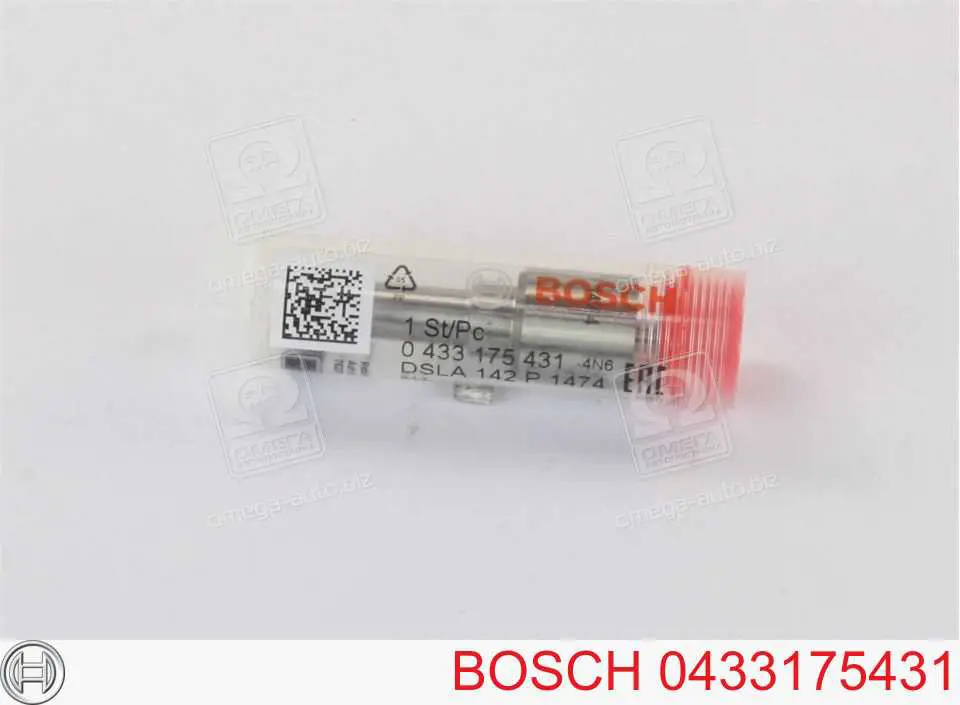 0433175431 Bosch pulverizador inyector