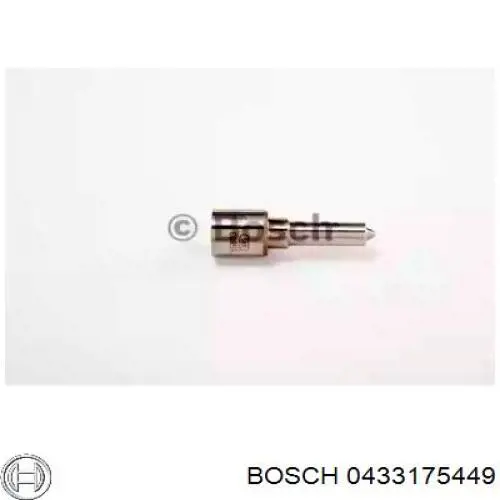 0433175449 Bosch pulverizador inyector