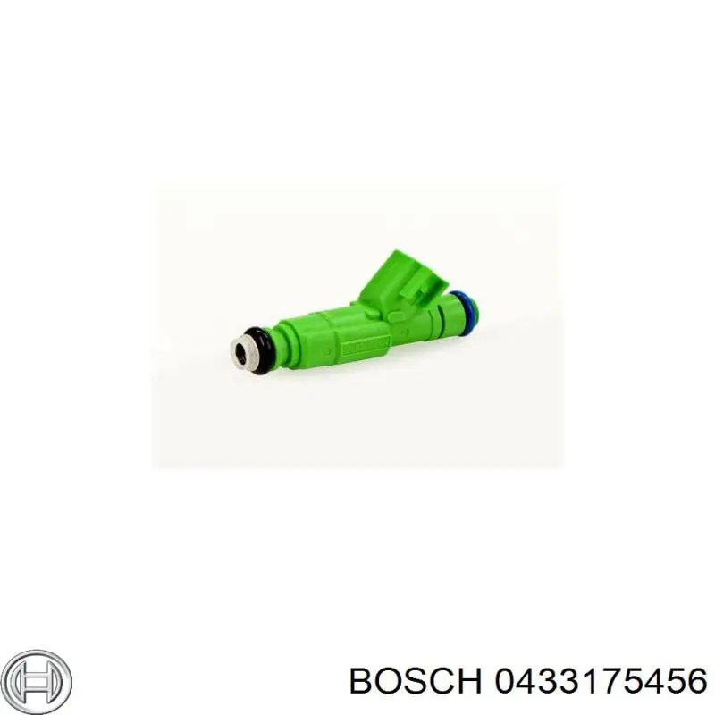 0433175456 Bosch pulverizador inyector