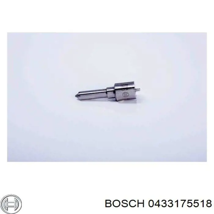 Inyector pulverizador diésel Bosch 0433175518