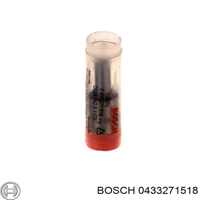 0433271518 Bosch pulverizador inyector