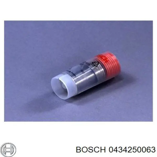0434250063 Bosch pulverizador inyector