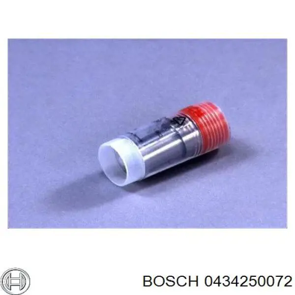 0434250072 Bosch pulverizador inyector