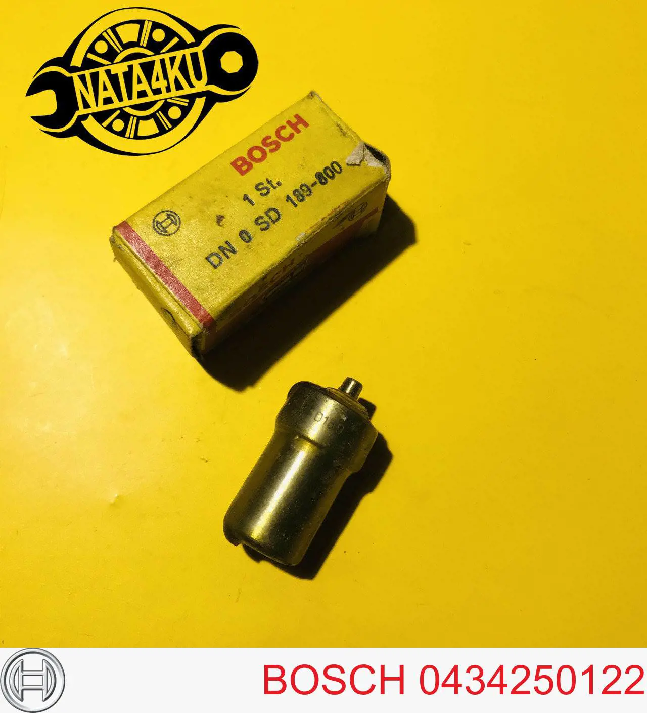 0434250060 Bosch Tobera de inyector diésel