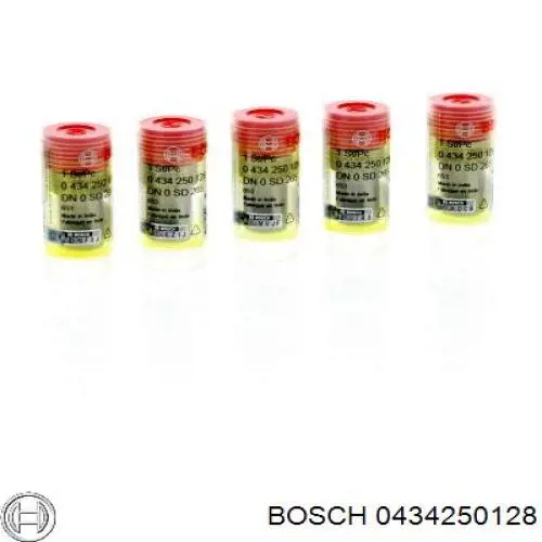Comprar 0434250128 Bosch Tobera de inyector diésel