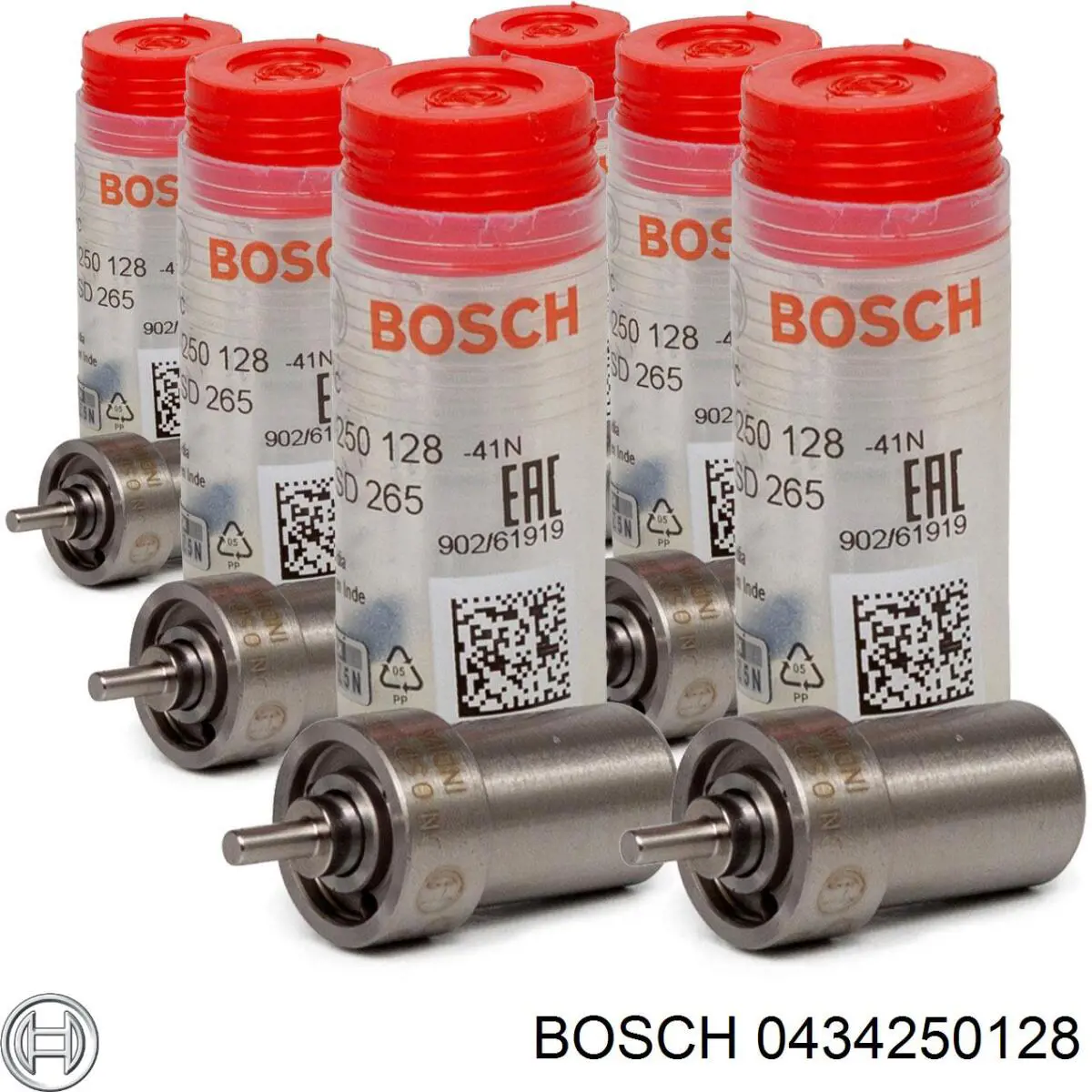 0434250128 Bosch Tobera de inyector diésel