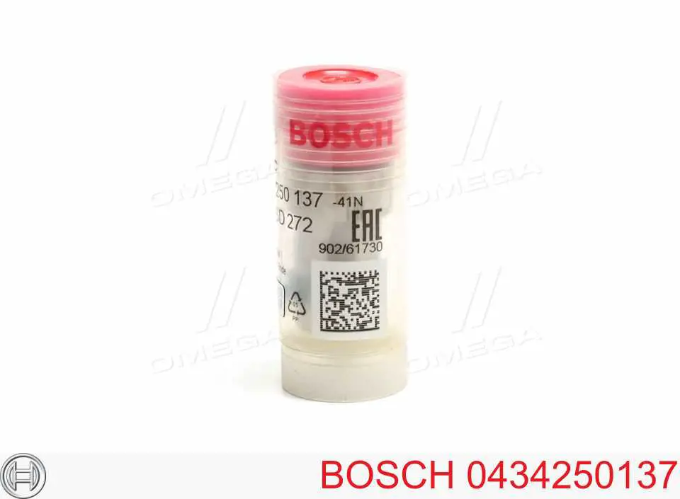 0434250137 Bosch pulverizador inyector