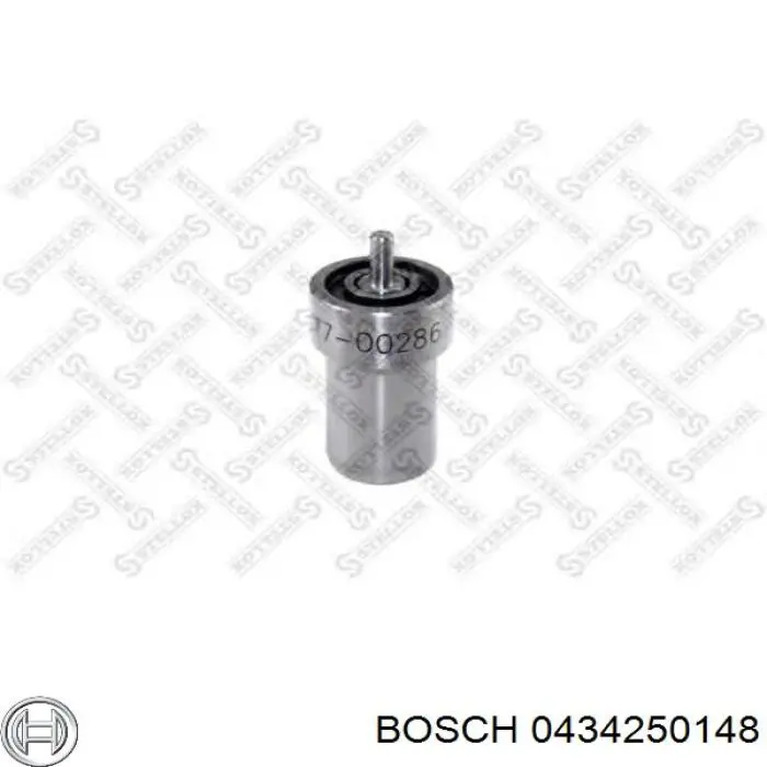 434250148 Bosch pulverizador inyector