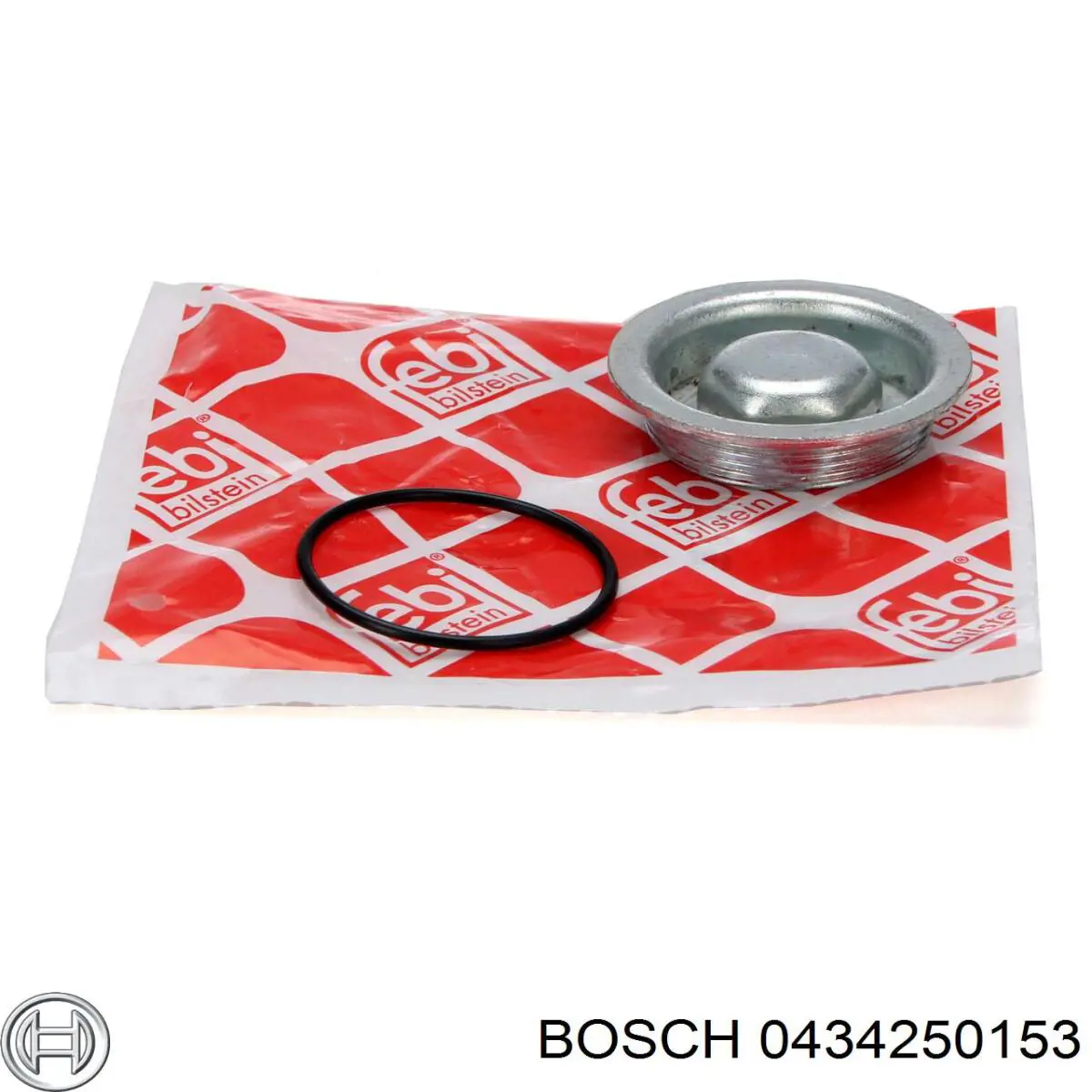 434250153 Bosch pulverizador inyector