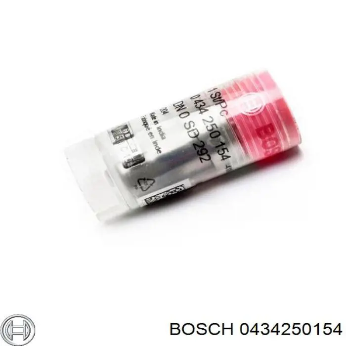 434250154 Bosch pulverizador inyector